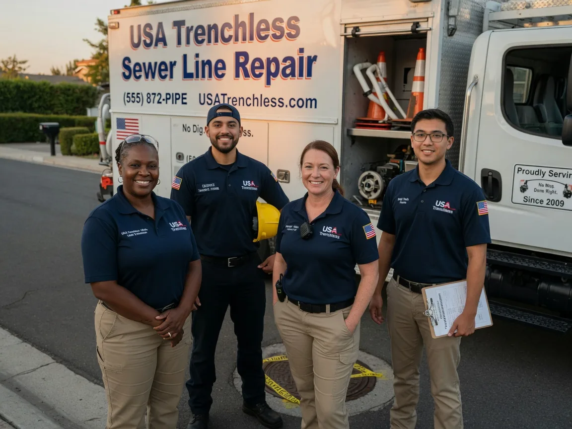 Sewer Line Repair company in Edwards, IL