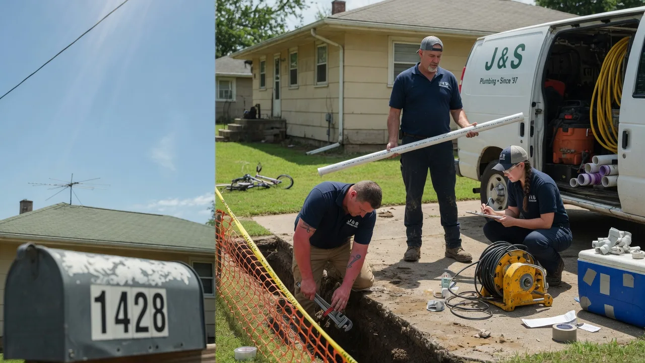 Sewer Line Repair in Edwards, IL near me